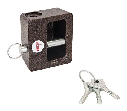 Д-град Зенит ВС2-10-01 Замок навесной от интернет площадки Гурумарт