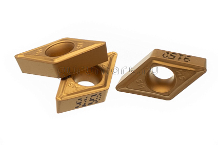 картинка Твердосплавная пластина DCMT 11T308-SM IC9150 от магазина Гурумарт