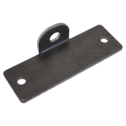 Домарт Проушина гаражная 50*150 (толщ.4мм) б/п d 15мм   от интернет площадки Гурумарт