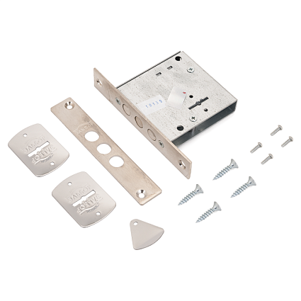 Замок врезной ЭЛЬБОР 1.04.06.5.5.К КРЕМЕНЬ 5КЛ НИКЕЛЬ от интернет-площадки Гурумарт