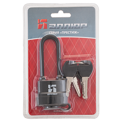 АЛЛЮР ВС1Ч- 374ПД всепогодный 6 кл. d6,5мм дл.дужка Замок навесной   от интернет площадки Гурумарт