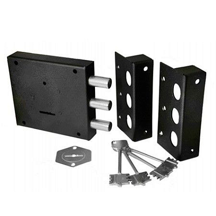 Замок накладной "Богатырь-2" от интернет площадки Гурумарт