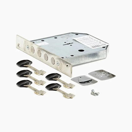 Замок дверной врезной Эльбор Базальт 1.05.01 от интернет-площадки Гурумарт