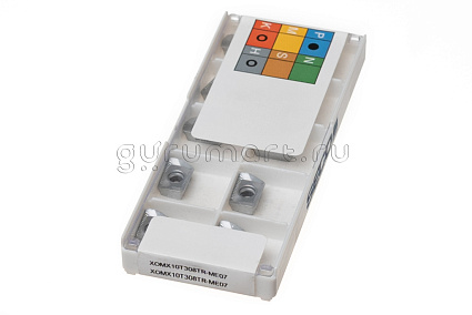 картинка Пластина токарная XOMX 10T308TR-ME07, MP1501 от магазина Гурумарт