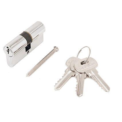 АЛЛЮР A 60-3К CP 3кл хром Цилиндровый механизм  от интернет площадки Гурумарт