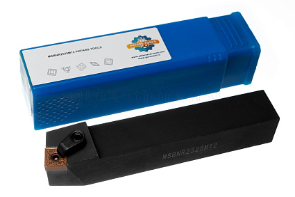 картинка Державка для наружного точения MSBNR2525M12 от магазина Гурумарт