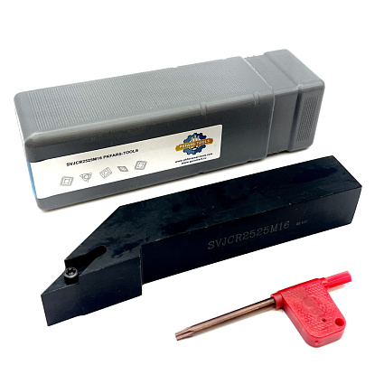 картинка Державка для наружного точения SVJCR2525M16 от магазина Гурумарт