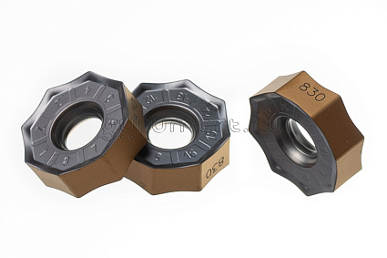 картинка Твердосплавная пластина ONMU 100816-N-RM IC830 от магазина Гурумарт