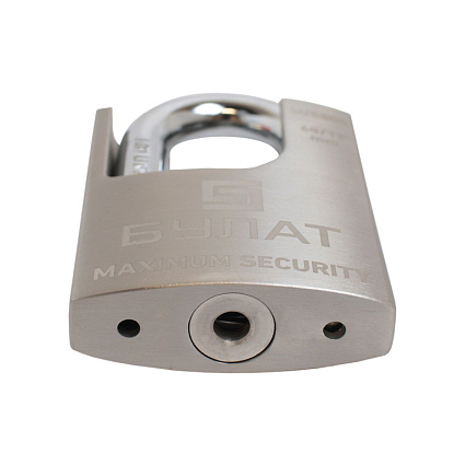 БУЛАТ ВС 3-У50 НС нержавеющая сталь 3кл. d=10мм Замок навесной   от интернет площадки Гурумарт