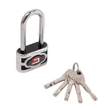 БУЛАТ ВС 3-П50-01 ПЛ стальной 5кл. d=7,5мм Замок навесной от интернет площадки Гурумарт