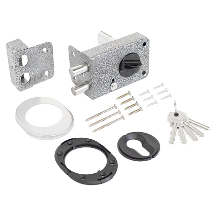 Замок накладной АЛЛЮР ЗН1.2 НТ от интернет площадки Гурумарт