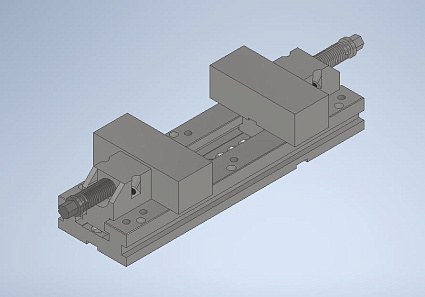 картинка Тиски механические ТМК 420/120 от магазина Гурумарт