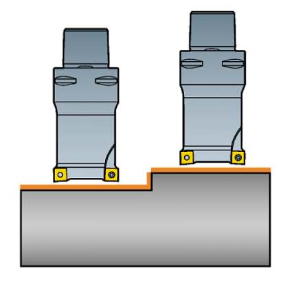 картинка Фреза кукуруза CoroMill® R390-050C5-54M  от магазина Гурумарт