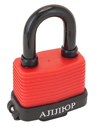 АЛЛЮР ВС1С-50П d10мм всепогодный Замок навесной   от интернет площадки Гурумарт