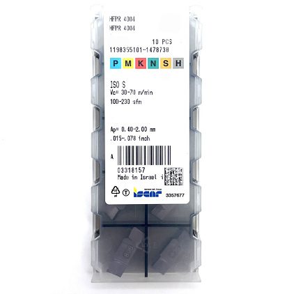 картинка Пластины канавочные HFPR 4004 IC806 от магазина Гурумарт