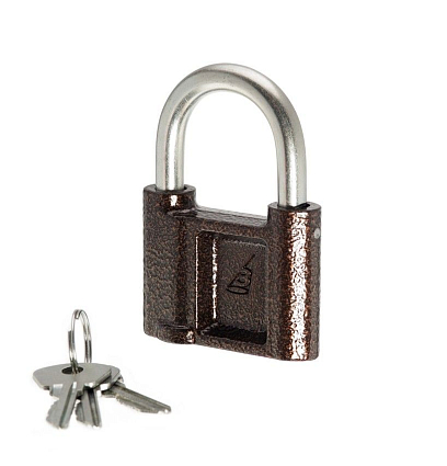 Д-град Зенит с одной секретностью ВС 1.02 d10мм Замок навесной от интернет площадки Гурумарт