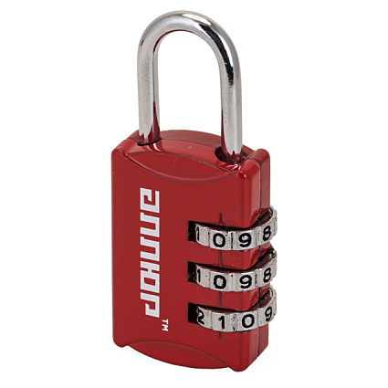 АЛЛЮР ВС1К-22/3 (HA816) красный кодовый d=3мм Замок навесной  от интернет площадки Гурумарт