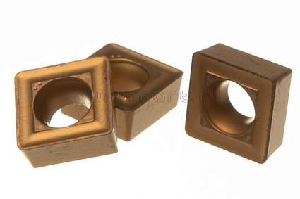 картинка Пластина токарная SCMT 09T308-19 IC635 от магазина Гурумарт