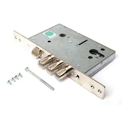 Врезной замок Guardian (Гардиан) 32.11 с защёлкой от интернет-площадки Гурумарт