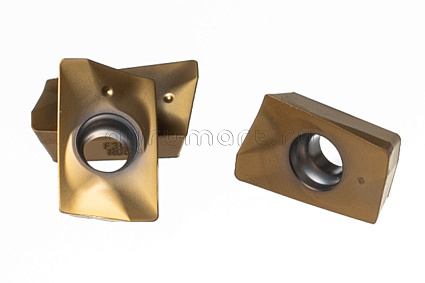 картинка Пластина токарная XOMX 180608TR-D16, F30M от магазина Гурумарт