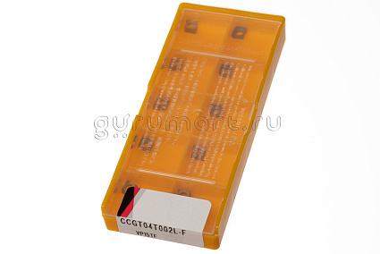 картинка Пластина токарная CCGT04T002L-F VP15TF  от магазина Гурумарт