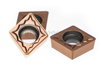 картинка Пластина для точения CCMT09T308-HMP ATP1040 от магазина Гурумарт