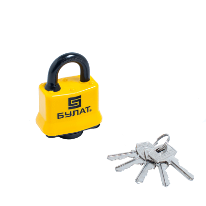 БУЛАТ ВС 0340 всепогодный 5кл. d=8мм Замок навесной   от интернет площадки Гурумарт