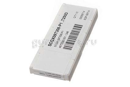 картинка Пластина токарная SCGX 09T308-P1, T250D от магазина Гурумарт