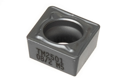 картинка Пластина токарная CCMT 09T308-M5, TM2501 от магазина Гурумарт