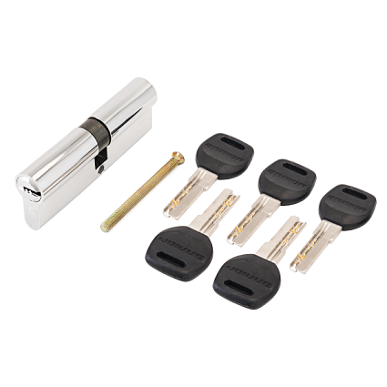 АЛЛЮР  F 90-5К  хром перф.кл Цилиндровый   от интернет площадки Гурумарт