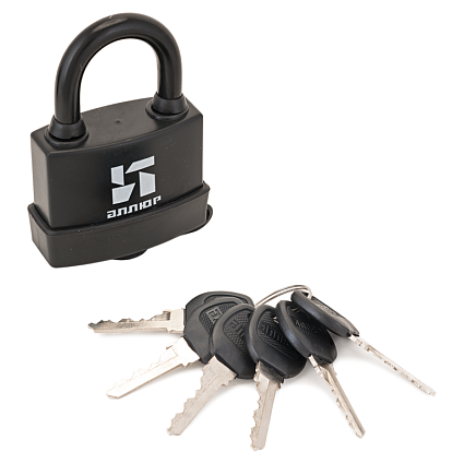 АЛЛЮР ВС1Ч- 376П всепогодный 6 кл. d10мм Замок навесной   от интернет площадки Гурумарт