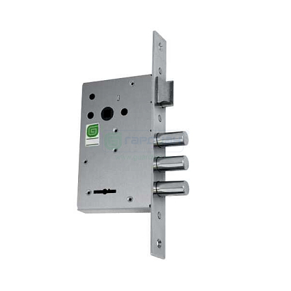 Замок врезной сувальдный Guardian (Гардиан) 10.11 с защёлкой от интернет-площадки Гурумарт