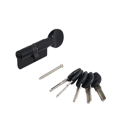 АЛЛЮР HD FG 60-5К BLACK (30x30G) черный перф.кл/верт БЛИСТЕР Цилиндровый механизм от интернет площадки Гурумарт