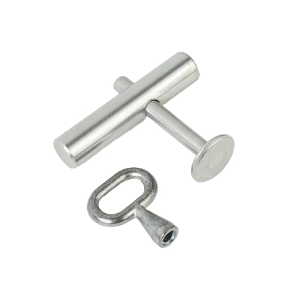 АЛЛЮР ВС-214КА (РУ) d=7мм одна секретность (без паспорта) Замок навесной от интернет площадки Гурумарт