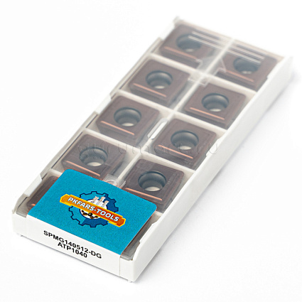 картинка Пластина для сверления SPMG140512-DG ATP1040 от магазина Гурумарт