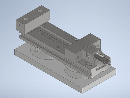 картинка Тиски механические ТМК 260/120 от магазина Гурумарт