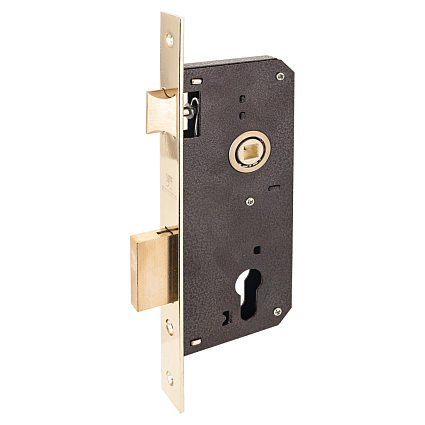 Замок врезной АЛЛЮР 9045 B GP БЕЗ Ц/М от интернет-площадки Гурумарт