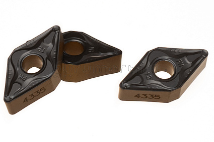 картинка Пластина токарная DNMG 15 06 12-PM 4335 от магазина Гурумарт