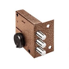 Замок накладной ЭЛЬБОР 1.04.51.5.5 КРЕМЕНЬ Б/О от интернет площадки Гурумарт  