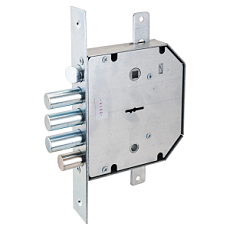 Замок врезной ЭЛЬБОР REX 3.10 5 КЛ ЛЕВ. Б/О С/Т (1.06.42.5) от интнрнет-магазина Замки-НТ