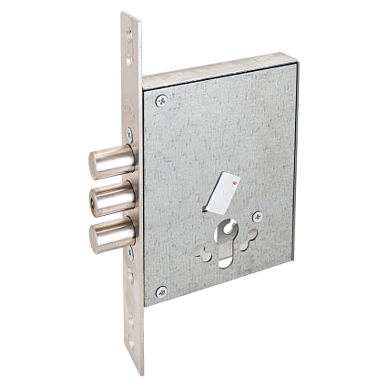 Замок врезной ЭЛЬБОР 1.01.03.0.0 ЛАЗУРИТ Б/О НИКЕЛЬ ПОД Ц/МЕХ от интернет-площадки Гурумарт