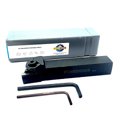 картинка Державка для наружного точения WTJNR2020K16 магазин Гурумарт являющийся официальным дистрибьютором в России 