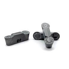 картинка Пластина канавочная GRIP 6030Y  IC08  магазин Гурумарт являющийся официальным дистрибьютором в России 