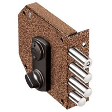 Замок накладной ЭЛЬБОР 1.05.59.5.5 БАЗАЛЬТ 3РИГ.ЗД Б/О от интернет площадки Гурумарт  