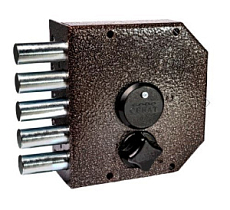 Замок накладной СЕНАТ ЗНС-29 5КЛ. Б/О 520 от интернет площадки Гурумарт  