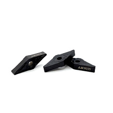 картинка Пластина токарная VNMG160408-MP  MC6035 магазин Гурумарт являющийся официальным дистрибьютором в России 