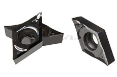 картинка Пластина токарная DCGX11T304-LH YD101 магазин Гурумарт являющийся официальным дистрибьютором в России 