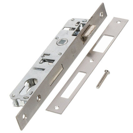 БУЛАТ ЗВ 4-1.20.85.23.08 нерж. сталь 20мм под ц/м, м/о 85 мм Замок врезной б/руч   от интернет площадки Гурумарт