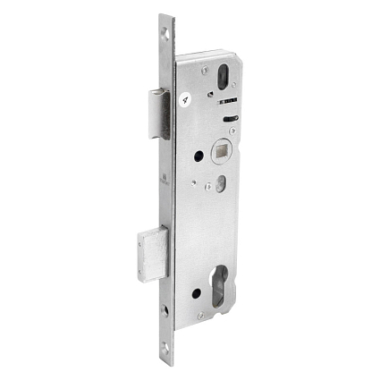 БУЛАТ ЗВ 4-1.40.92.16.08 нерж. сталь 40мм с/о, под ц/м, м/о 92мм Замок врезной б/руч  от интернет площадки Гурумарт