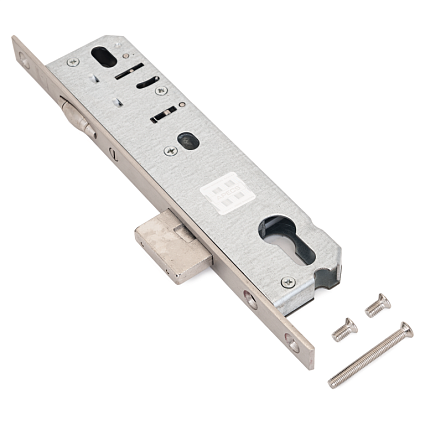 Апекс 7000-30-R-NI никель 30мм рол.зщ б/о под ц/м Замок врезной б/руч от интернет площадки Гурумарт